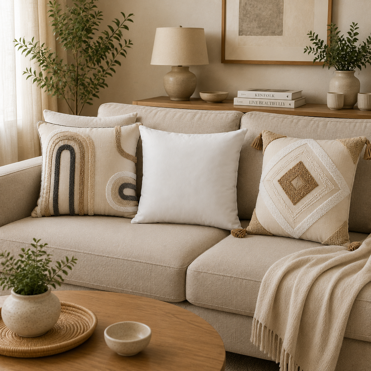 Cushion Inserts Premium Memory Resistant Filling