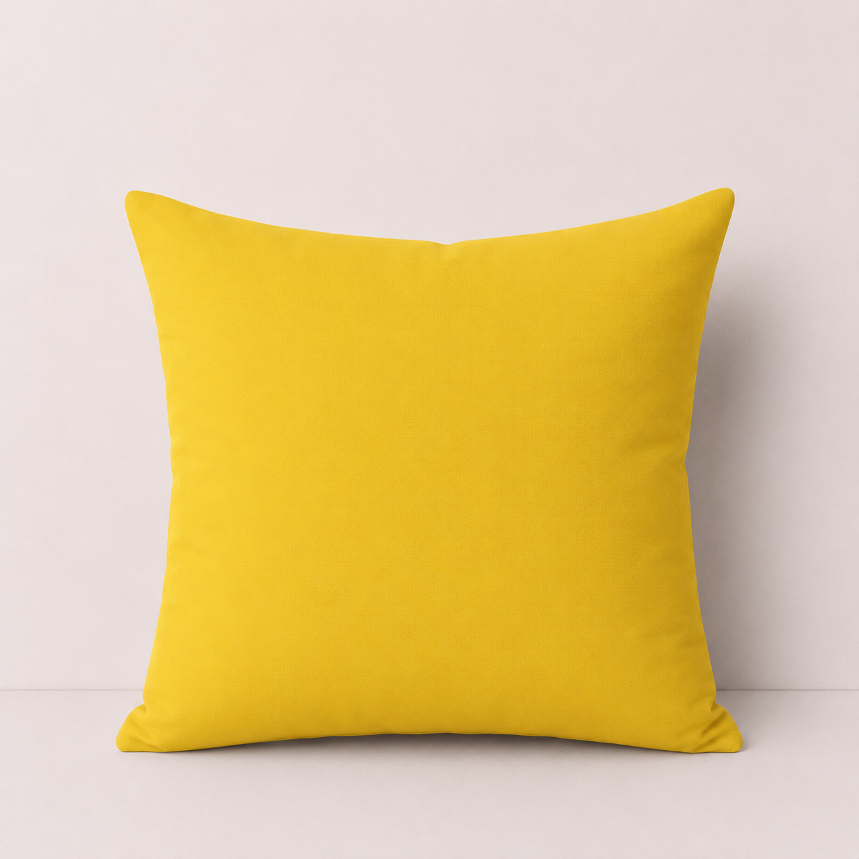 Soft Decorative Throw Pillow Cover Set - Yellow
