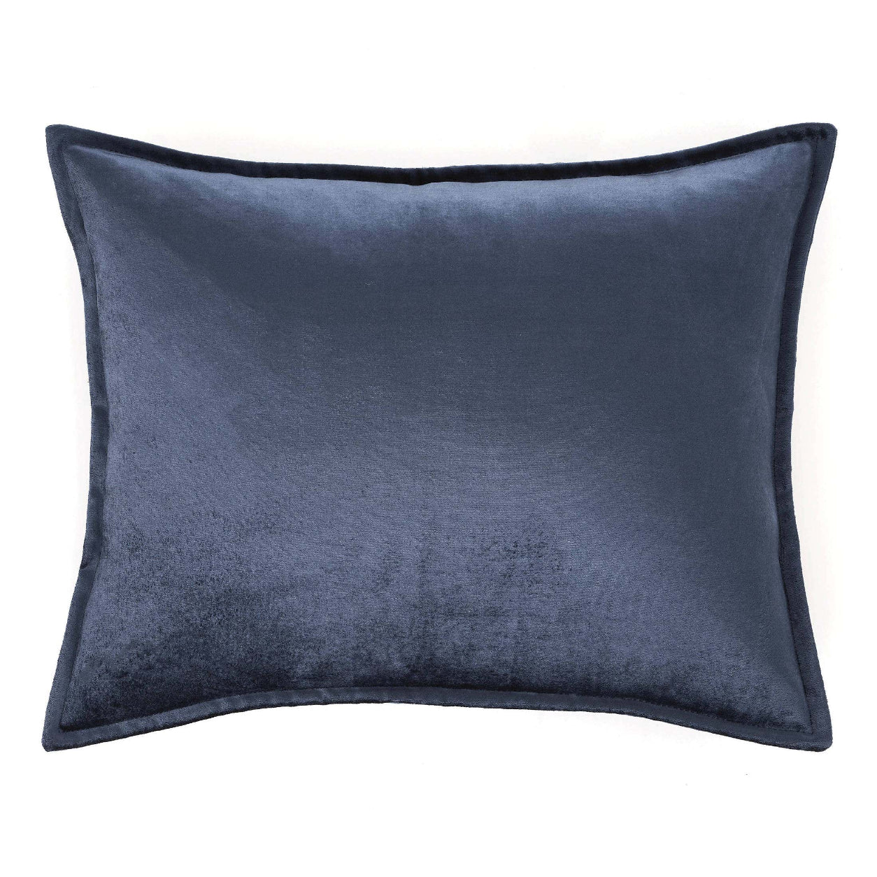 Velvet Decorative Pillow Cover- Blue