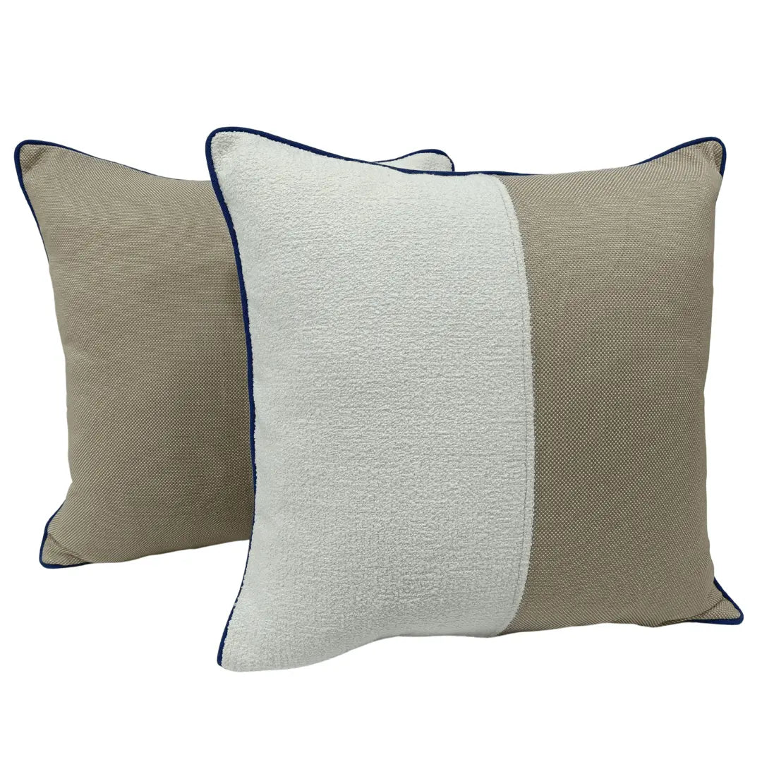 Textured Bouclé Throw Pillow Cover