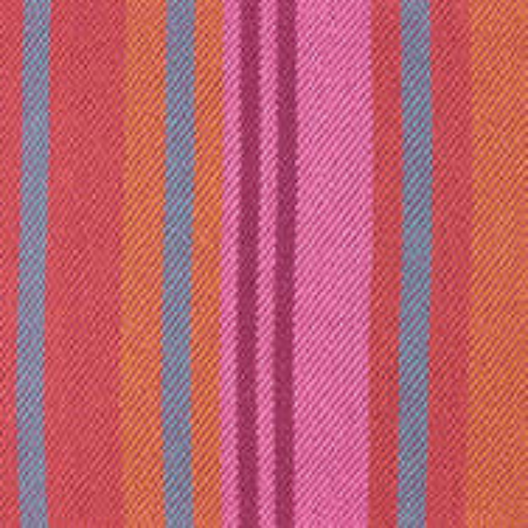 Sunset Stripe Cotton Cushion Cover