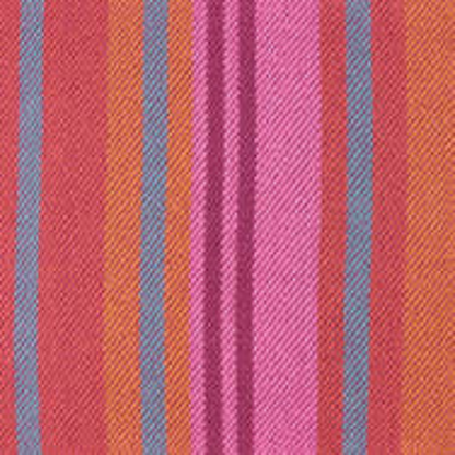 Sunset Stripe Cotton Cushion Cover
