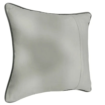 Luxe Silver Throw Pillow Cover Set