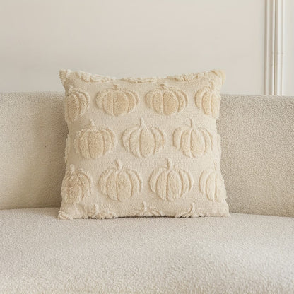 Farmhouse Throw Pillow Covers- Beige