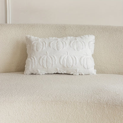 Farmhouse Throw Pillow Covers- White