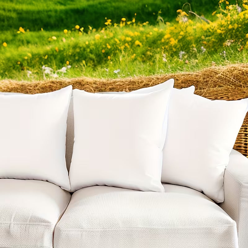 4 Hypoallergenic Pillow Cushions