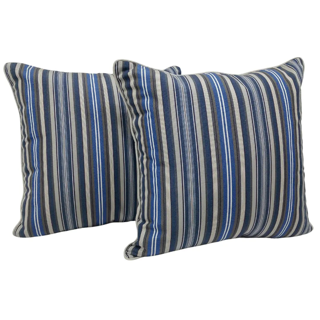 Striped Throw Pillow Cover