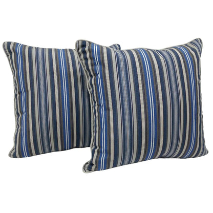 Striped Throw Pillow Cover