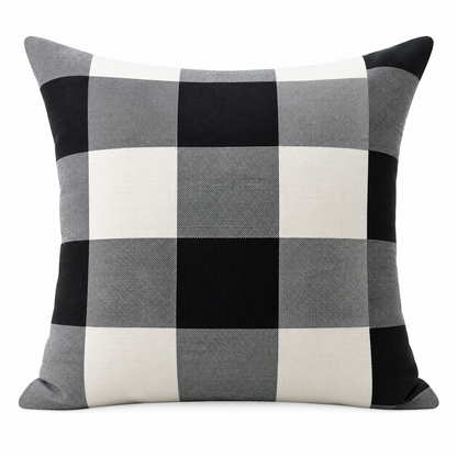 Modern Buffalo Check Cushion Covers