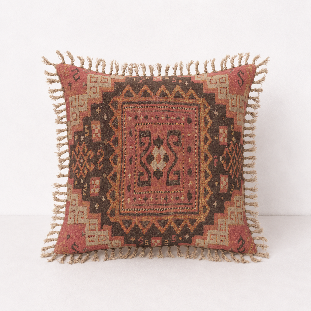 Linen Decorative Pillow Cover