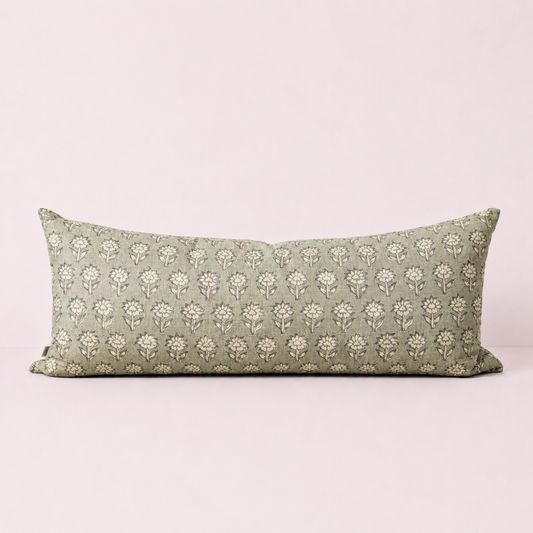 Stylish Home Accent Pillow Case Mollie Luxe XL Lumbar