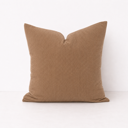 Neutral Textured Accent Pillow Cover