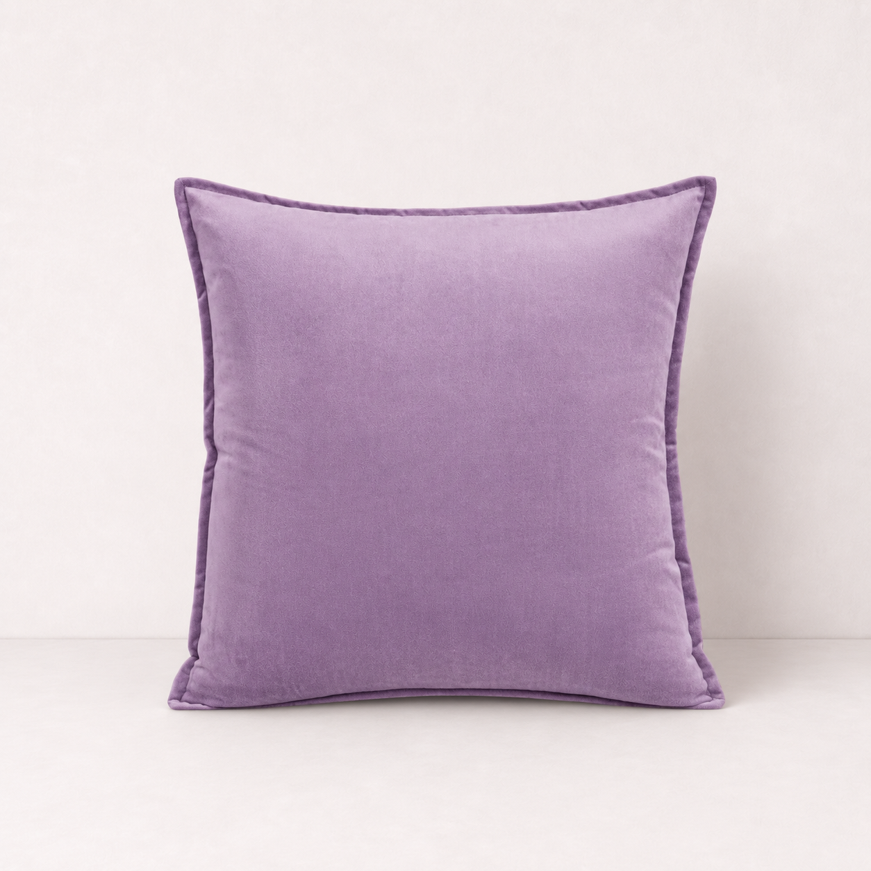 Soft Velvet Sofa Pillow Cover - Purple