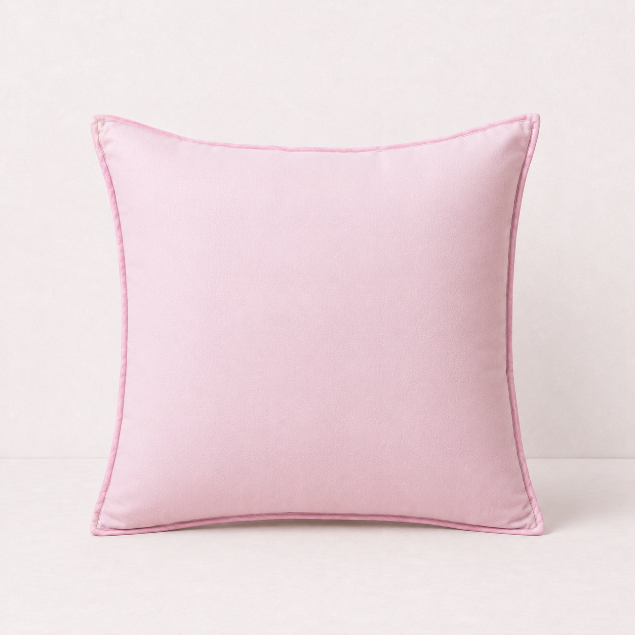 Soft Velvet Sofa Pillow Cover - Pink