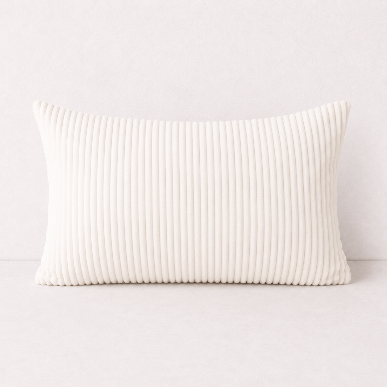 Corduroy Velvet Pillow Case Cover - Dark Brown