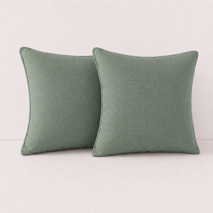 Soft Sage Comfort Pillow Cover - Sage Green