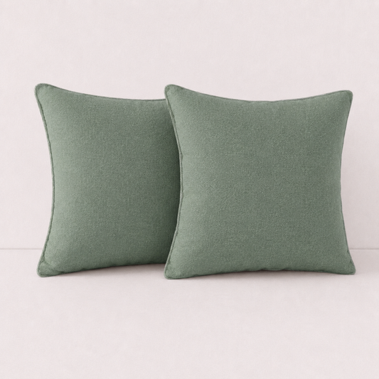 Soft Sage Comfort Pillow Cover - Sage Green