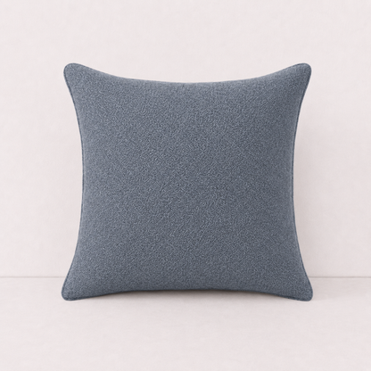 Neutral Comfort Pillow Cover - Grey