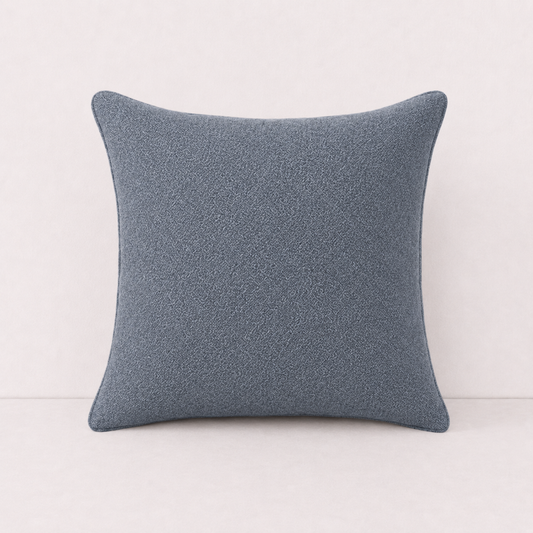 Neutral Comfort Pillow Cover - Grey