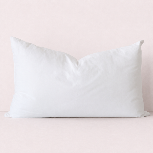 Faux Feather 30×50 Cushion Insert