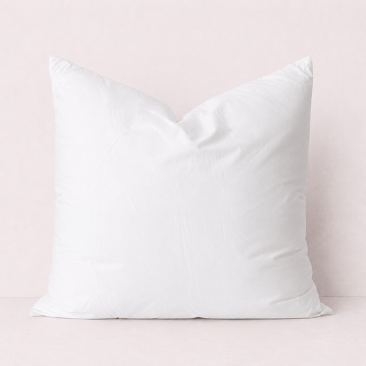 Faux Feather 55×55 Cushion Insert