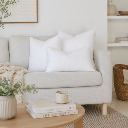 Cushion Inserts – Set of 3