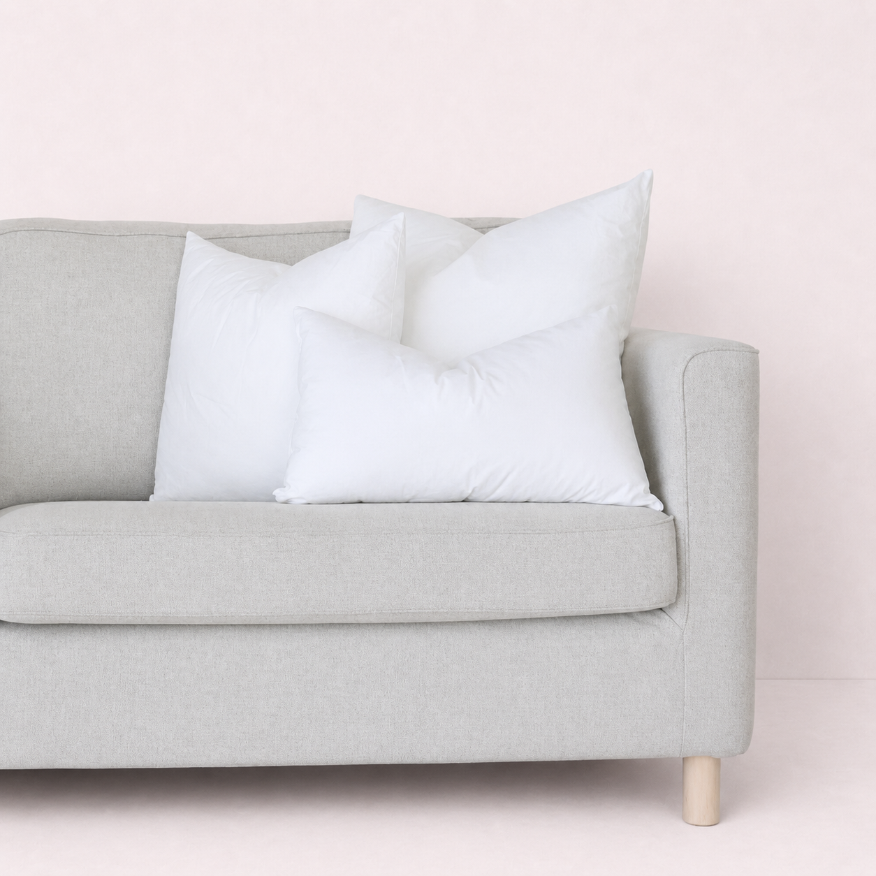 Cushion Inserts – Set of 3
