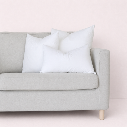Cushion Inserts – Set of 3