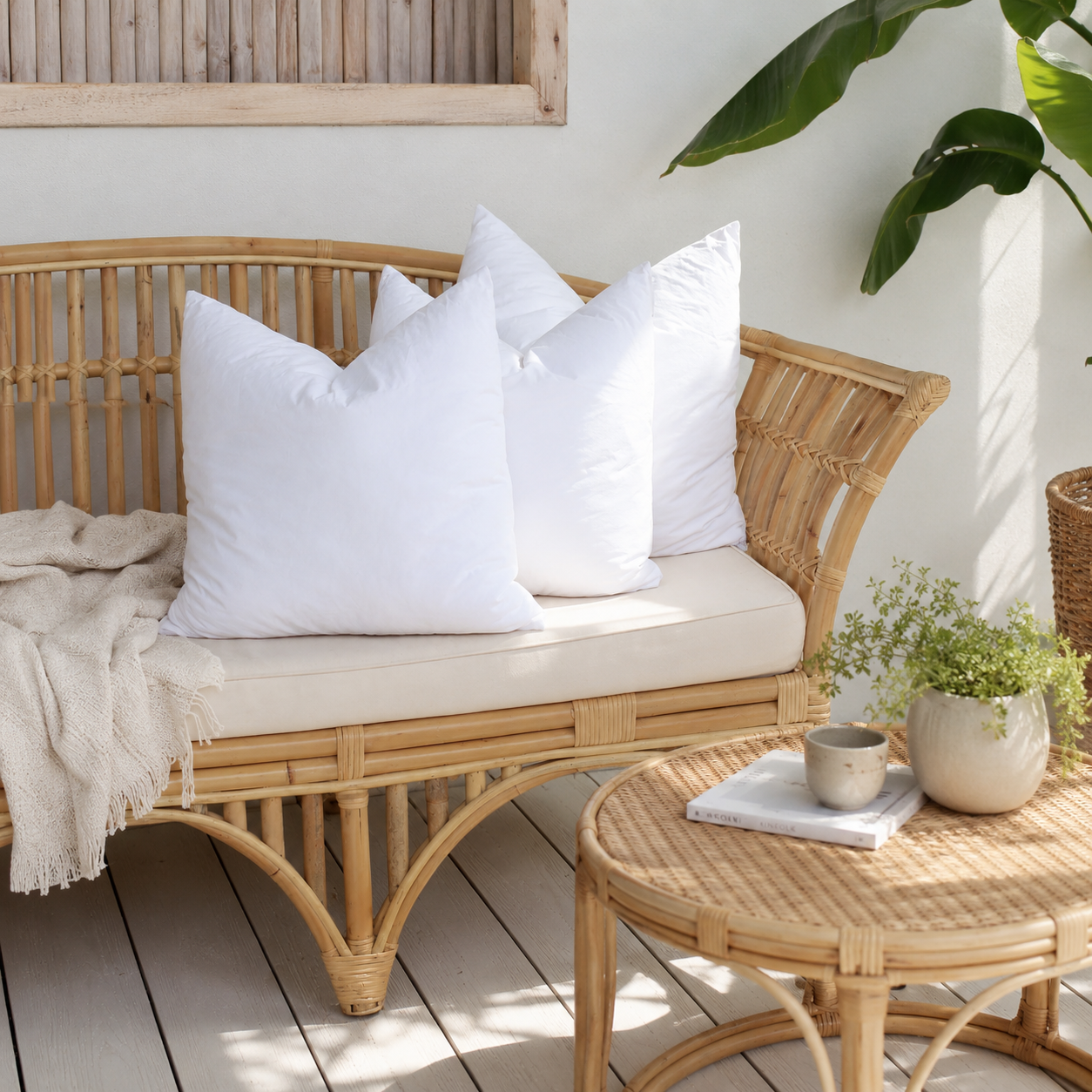 Cushion Inserts – Set of 3