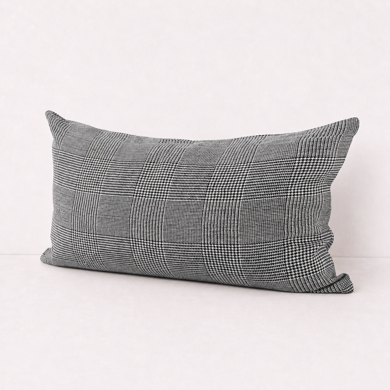 Classic Glen Check Pillow Covers