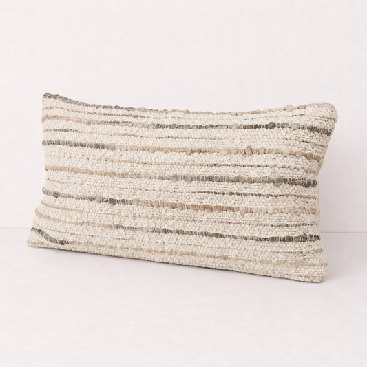 Natural Woven Texture Pillow Covers