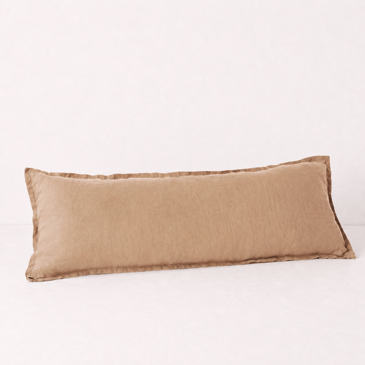 Relaxed Linen Decorative Throw Pillow Cover- Beige