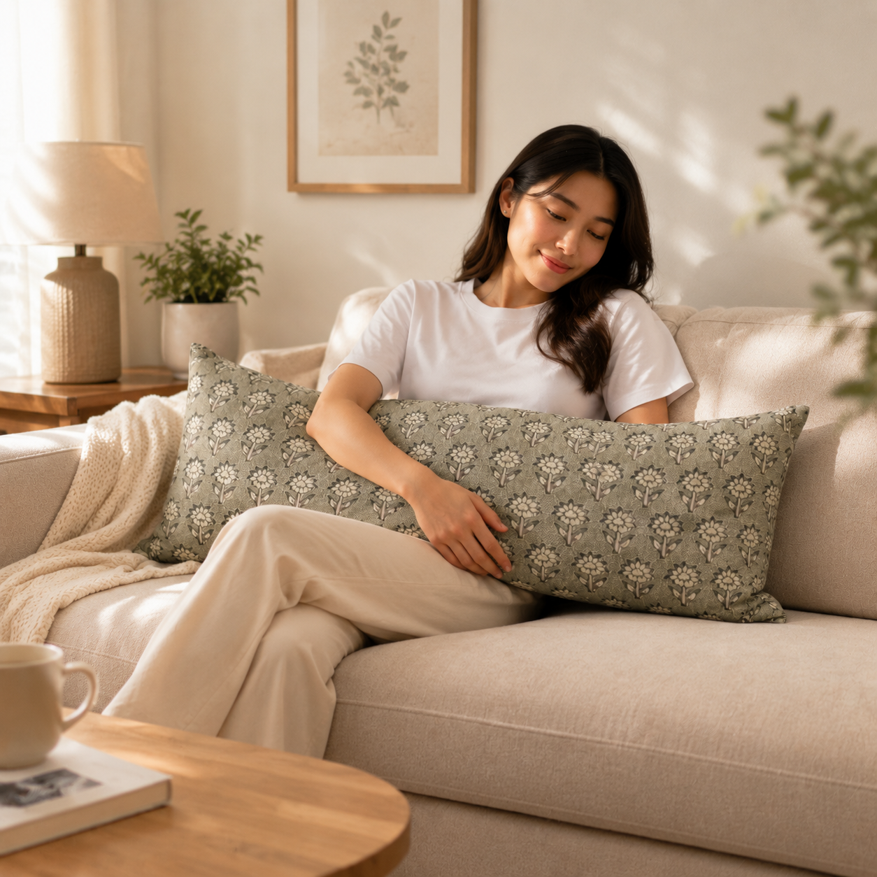 Stylish Home Accent Pillow Case Mollie Luxe XL Lumbar