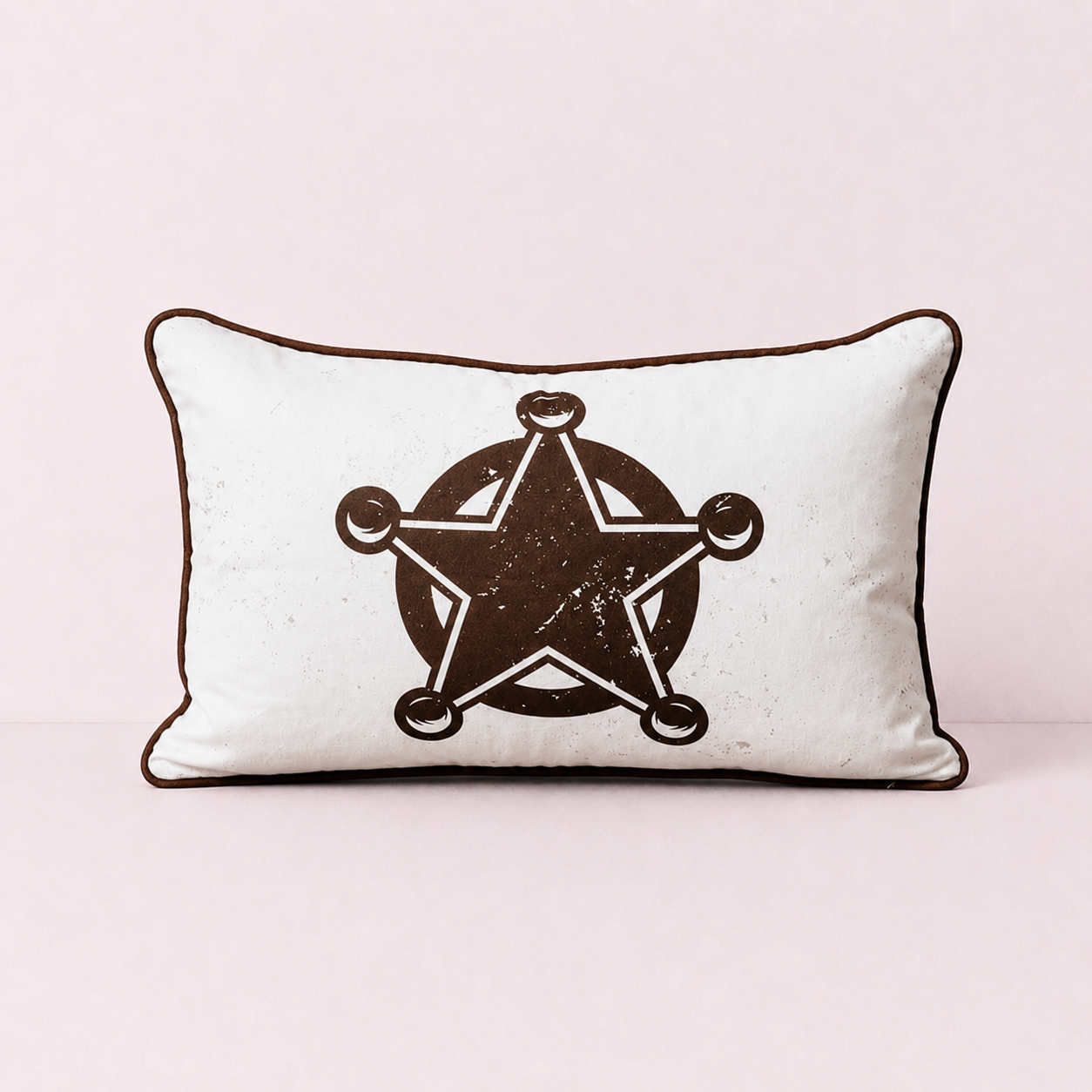 Durable Accent Pillow Case Maverick Lumbar