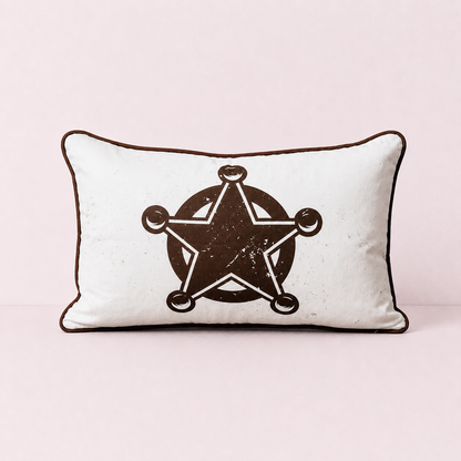 Durable Accent Pillow Case Maverick Lumbar