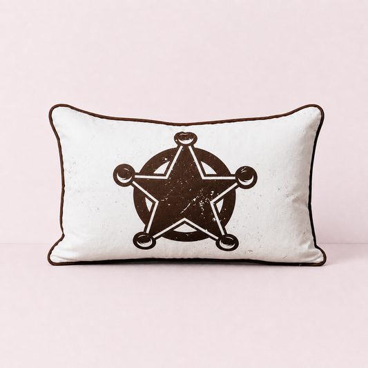 Durable Accent Pillow Case Maverick Lumbar