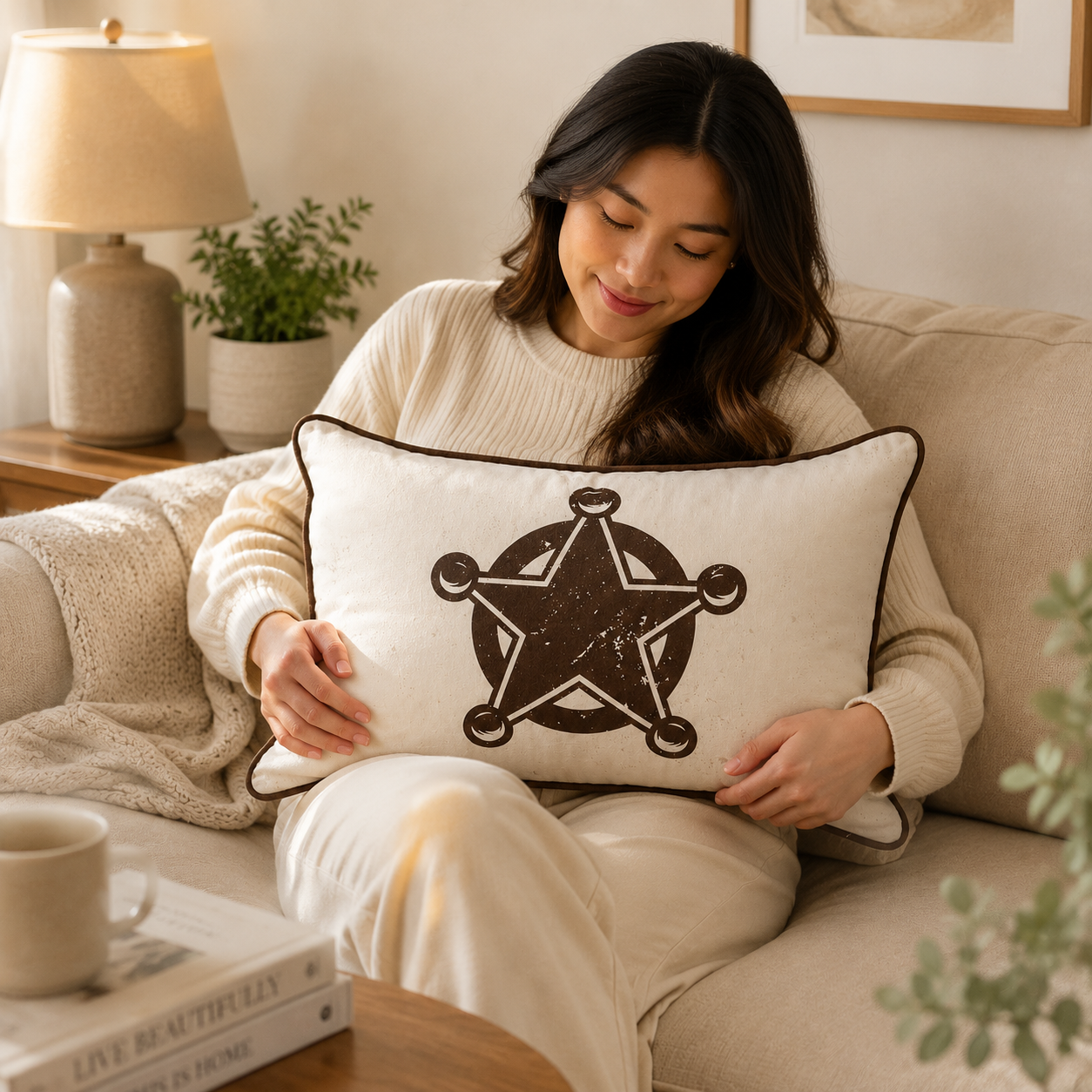 Durable Accent Pillow Case Maverick Lumbar
