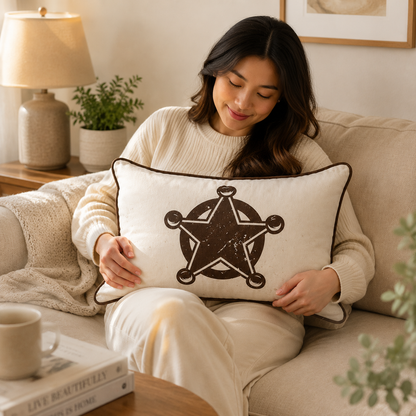 Durable Accent Pillow Case Maverick Lumbar