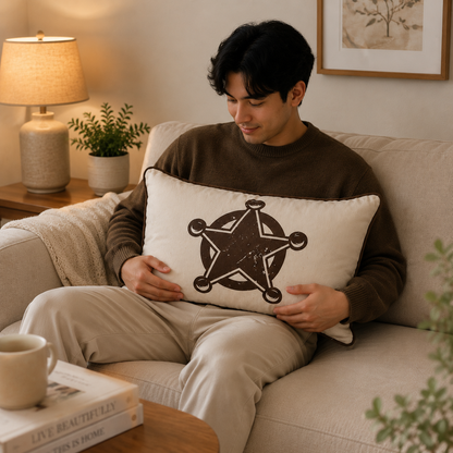 Durable Accent Pillow Case Maverick Lumbar