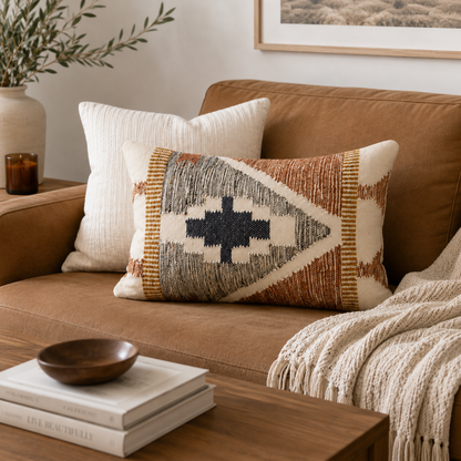 Bohemian Tribal Pattern Pillow Covers