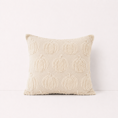 Farmhouse Throw Pillow Covers- Beige