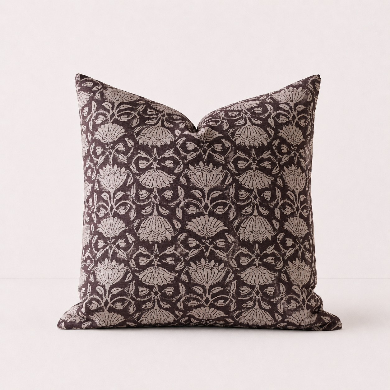 Floral Decorative Pillow Cover