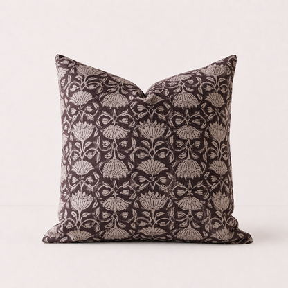 Floral Decorative Pillow Cover