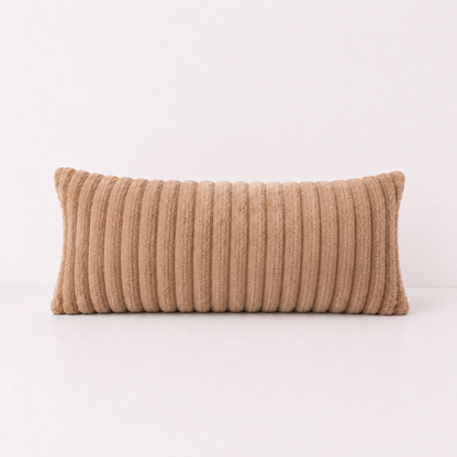 Velvet Ridge Corduroy Pillow Cover