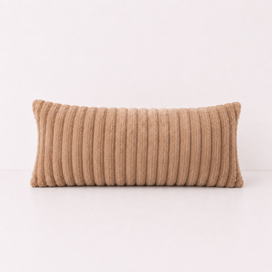 Velvet Ridge Corduroy Pillow Cover
