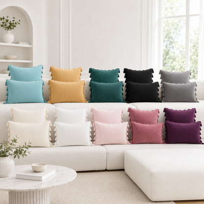 Soft Decorative Pillow Cover Set - Jam