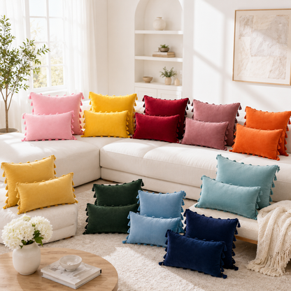 Soft Decorative Pillow Cover Set - Jam