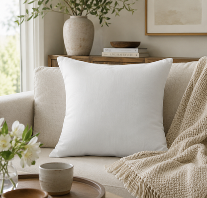 Premium Lofty Fibre Cushion Inserts Pillow