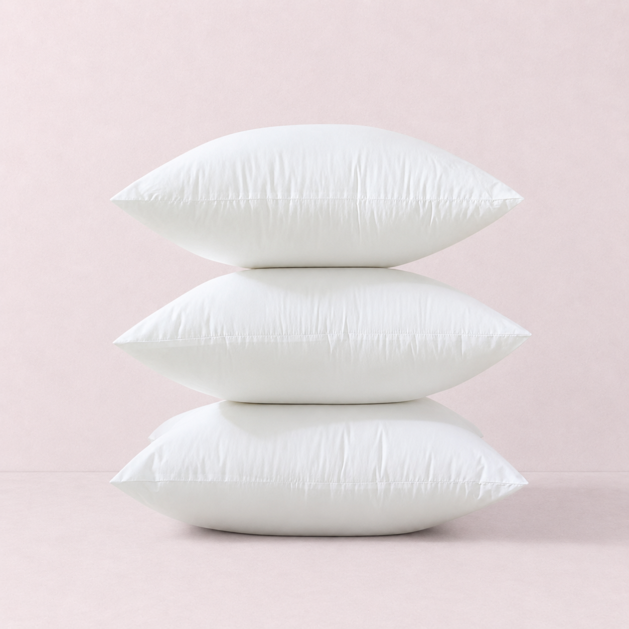 4 Hypoallergenic Pillow Cushions