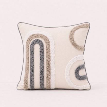 Chic Bohemian Throw Pillow Cover - Boho Arch